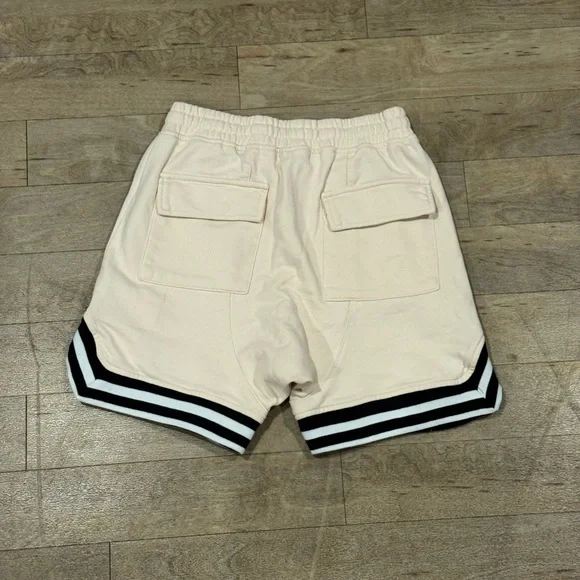 Darc Sports Wolves French Terry Court Slouch Heavyweight Sweat Shorts Size M - Picture 3 of 3